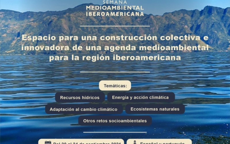 Una semana clave para el medio ambiente en Iberoam...