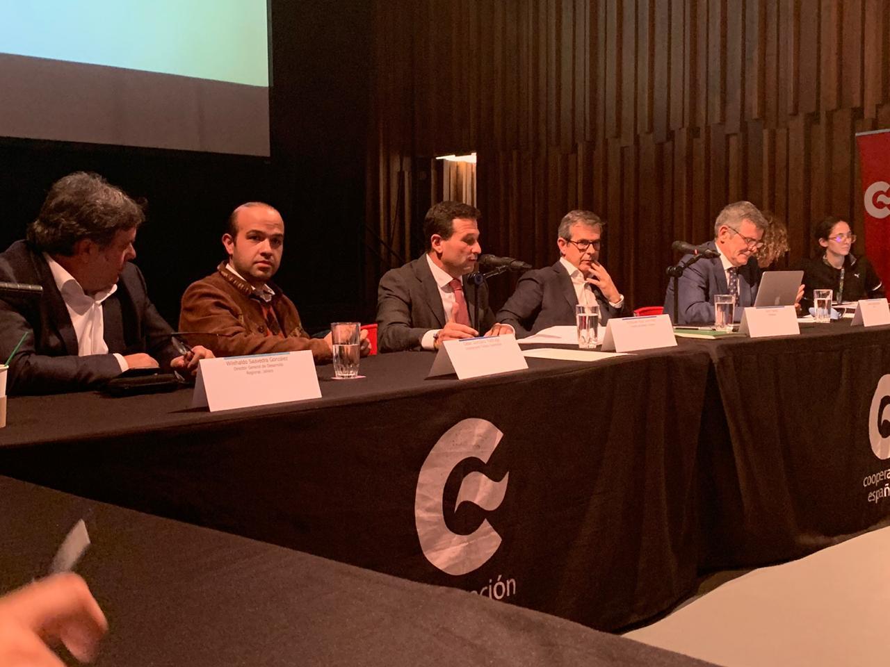 La Diputación participa en México en el II Encuent...