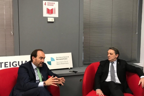 Huelva fomenta la relación con América a través del deporte