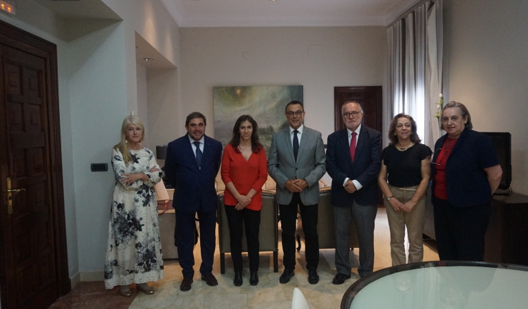 Iberoamérica mira a Huelva como referente en los s...